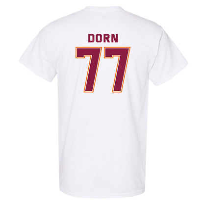 Virginia Tech - NCAA Men's Basketball : Antonio Dorn - Sports Shersey T-Shirt-1