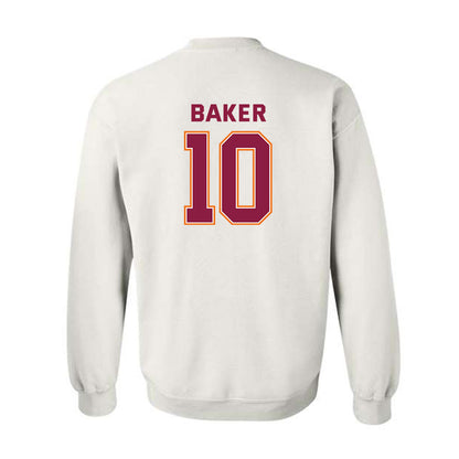 Virginia Tech - NCAA Women's Basketball : Carys Baker - Crewneck Sweatshirt