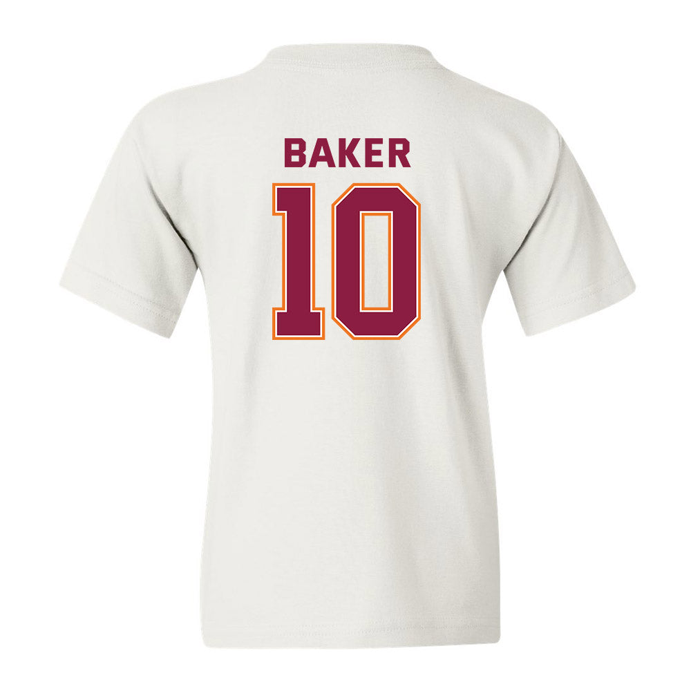 Virginia Tech - NCAA Women's Basketball : Carys Baker - Youth T-Shirt