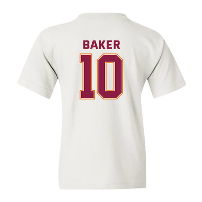 Virginia Tech - NCAA Women's Basketball : Carys Baker - Youth T-Shirt