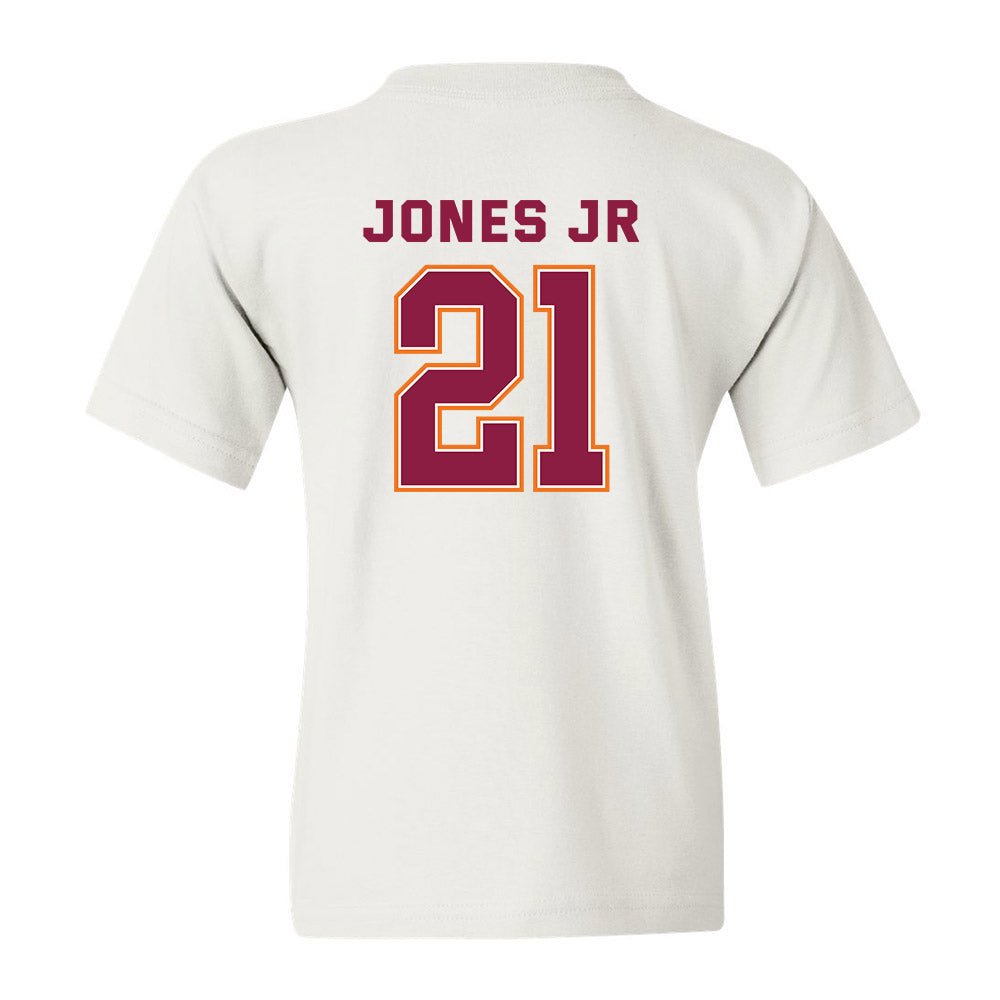 Virginia Tech - NCAA Men's Basketball : Ryan Jones Jr - Sports Shersey Youth T-Shirt