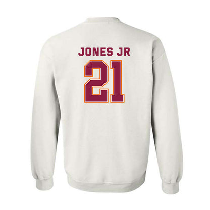 Virginia Tech - NCAA Men's Basketball : Ryan Jones Jr - Sports Shersey Crewneck Sweatshirt