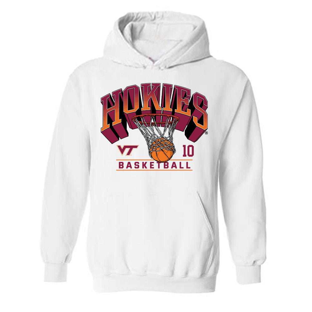 Virginia Tech - NCAA Women's Basketball : Carys Baker - Hooded Sweatshirt