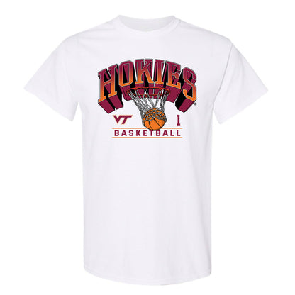 Virginia Tech - NCAA Women's Basketball : Carleigh Wenzel - Sports Shersey T-Shirt-0