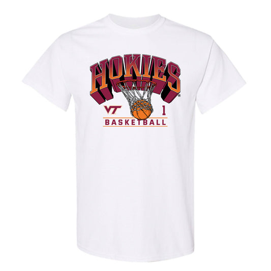 Virginia Tech - NCAA Women's Basketball : Carleigh Wenzel - Sports Shersey T-Shirt-0