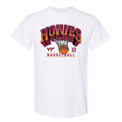 Virginia Tech - NCAA Women's Basketball : Carys Baker - T-Shirt