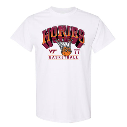 Virginia Tech - NCAA Men's Basketball : Antonio Dorn - Sports Shersey T-Shirt-0