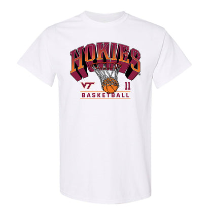 Virginia Tech - NCAA Women's Basketball : Spela Brecelj - Sports Shersey T-Shirt-0