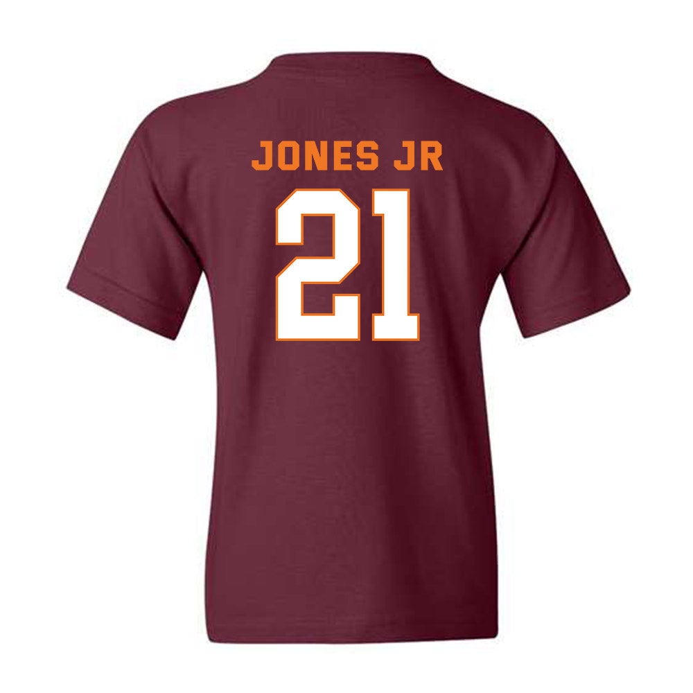 Virginia Tech - NCAA Men's Basketball : Ryan Jones Jr - Sports Shersey Youth T-Shirt