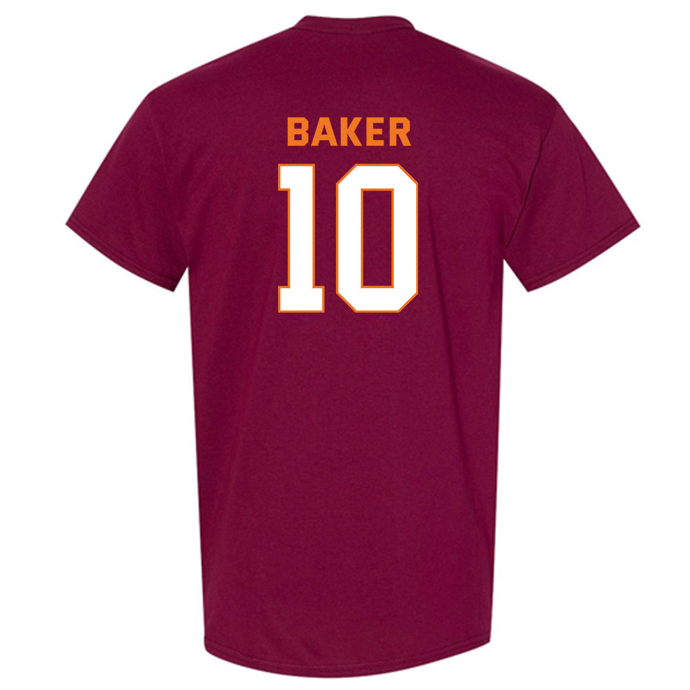 Virginia Tech - NCAA Women's Basketball : Carys Baker - T-Shirt