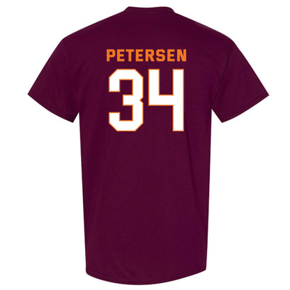 Virginia Tech - NCAA Women's Basketball : Kayl Petersen - Sports Shersey T-Shirt-1