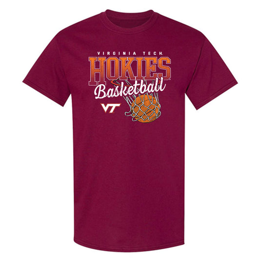 Virginia Tech - NCAA Men's Basketball : Ryan Jones Jr - Sports Shersey T-Shirt