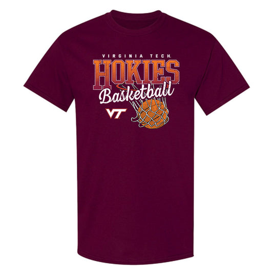 Virginia Tech - NCAA Women's Basketball : Sophie Swanson - Sports Shersey T-Shirt-0