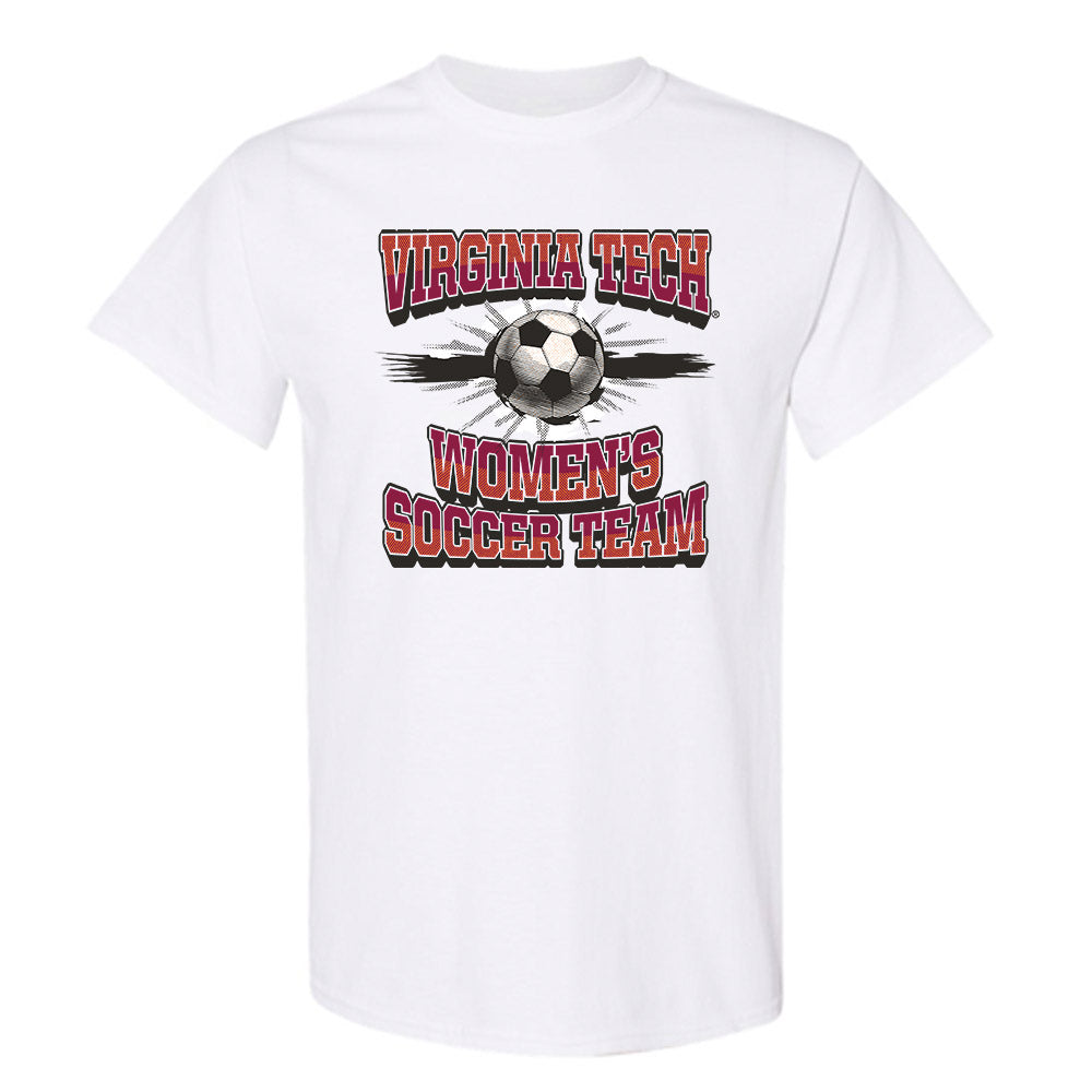 Virginia Tech - NCAA Women's Soccer : Lauren Hargrove - Sports Shersey T-Shirt