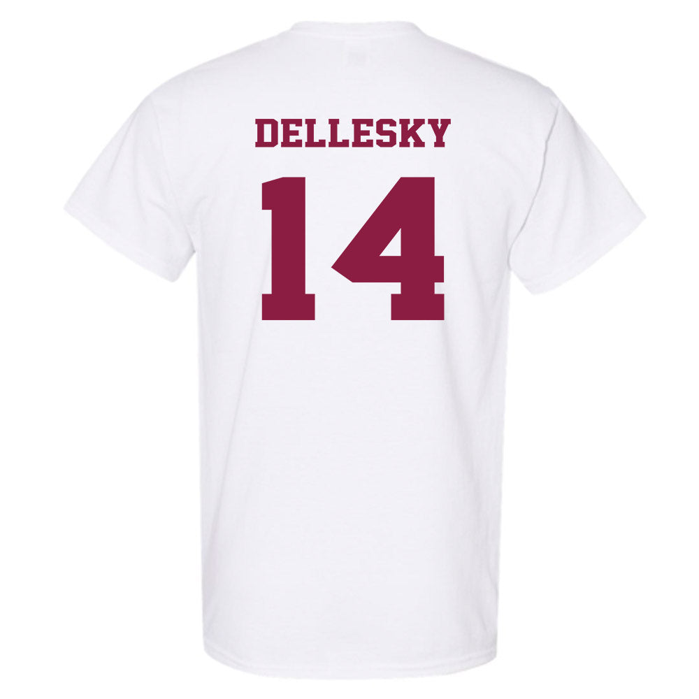 Virginia Tech - NCAA Women's Volleyball : Erica Dellesky - Sports Shersey T-Shirt-1