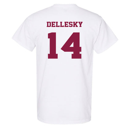 Virginia Tech - NCAA Women's Volleyball : Erica Dellesky - Sports Shersey T-Shirt-1