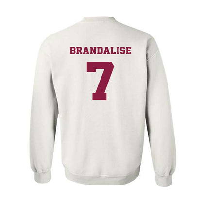 Virginia Tech - NCAA Women's Volleyball : Camilla Brandalise - Sports Shersey Crewneck Sweatshirt-1