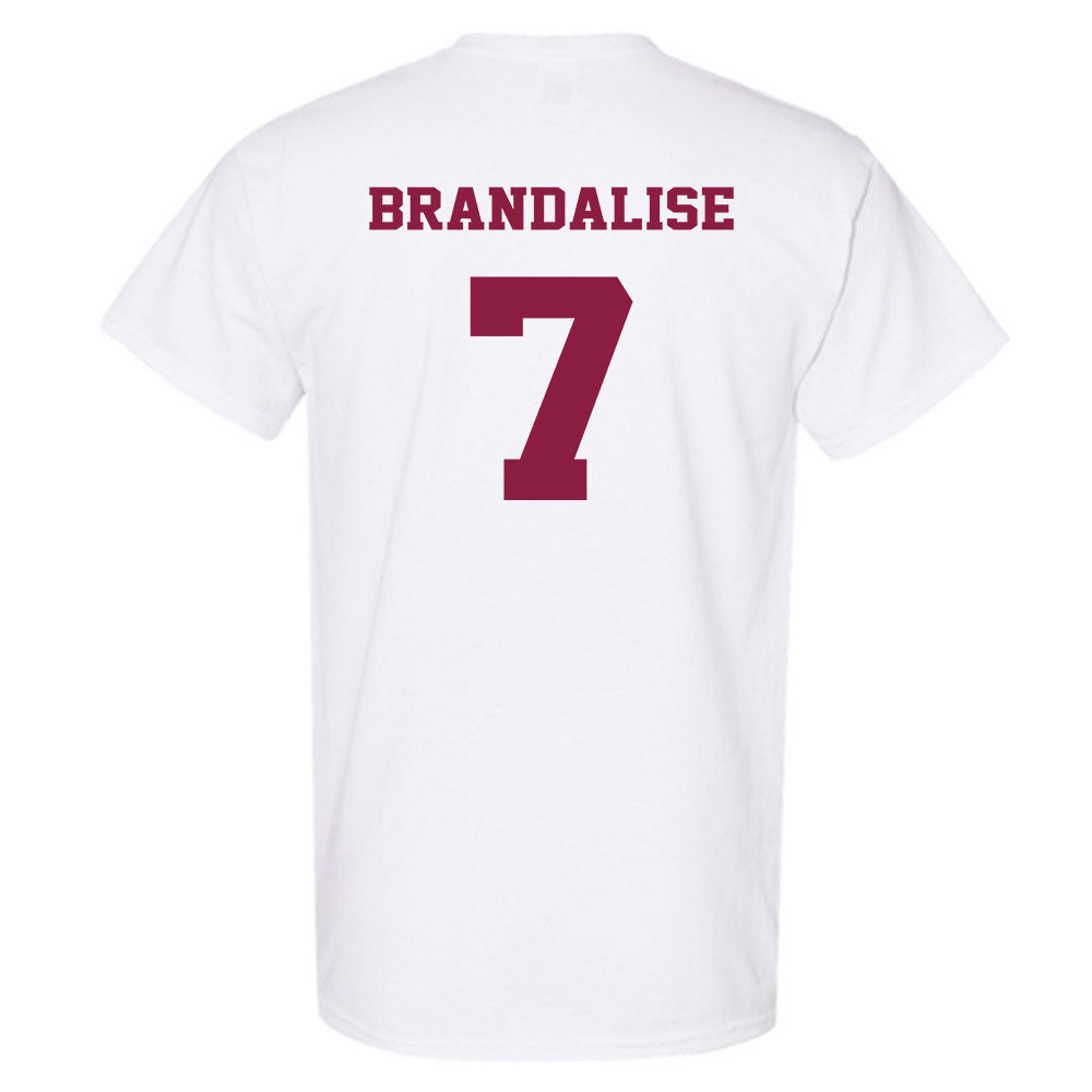 Virginia Tech - NCAA Women's Volleyball : Camilla Brandalise - Sports Shersey T-Shirt-1