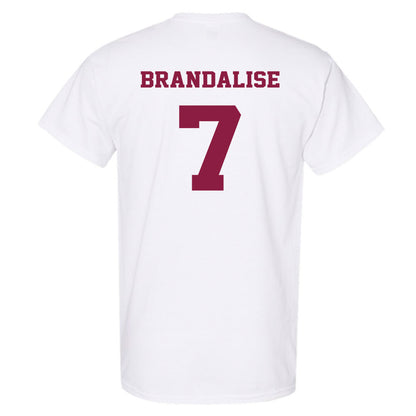 Virginia Tech - NCAA Women's Volleyball : Camilla Brandalise - Sports Shersey T-Shirt-1