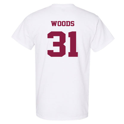 Virginia Tech - NCAA Women's Volleyball : Payton Woods - Sports Shersey T-Shirt-1