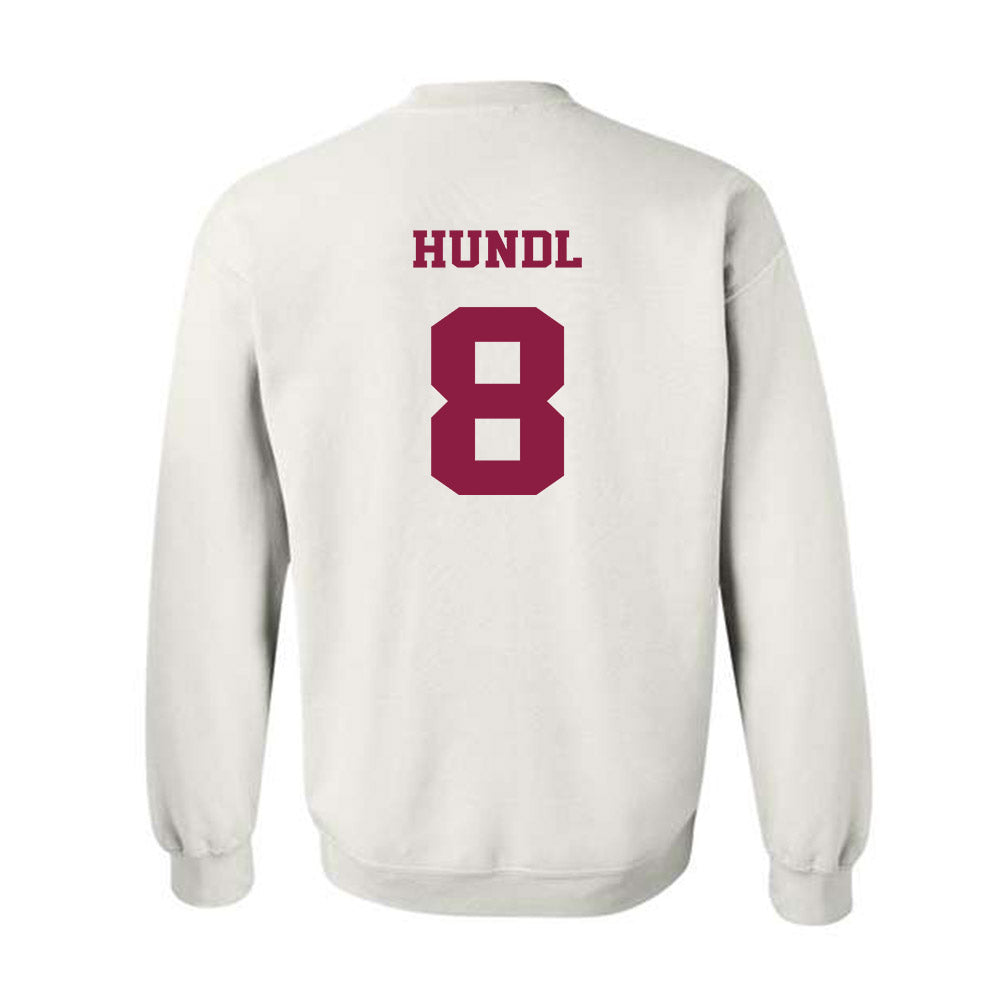 Virginia Tech - NCAA Women's Volleyball : Adeline Hundl - Sports Shersey Crewneck Sweatshirt-1