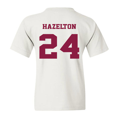 Virginia Tech - NCAA Women's Volleyball : Reese Hazelton - Sports Shersey Youth T-Shirt-1