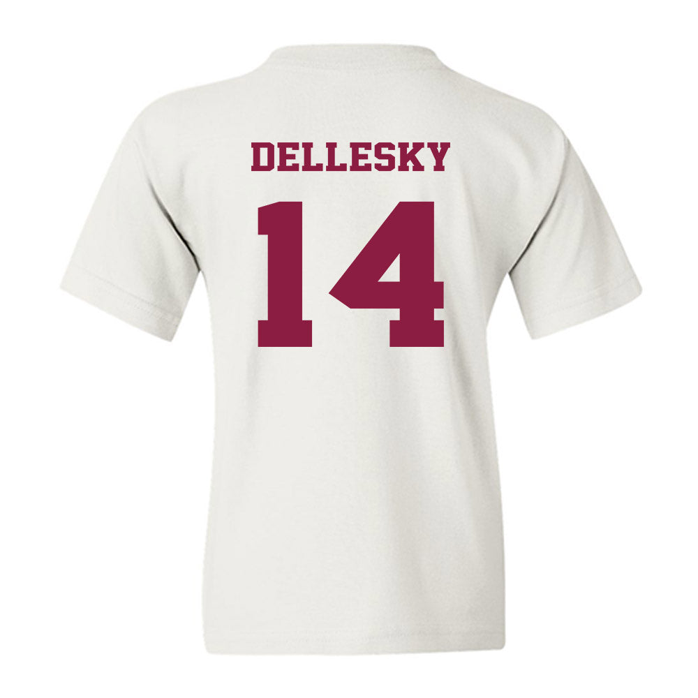 Virginia Tech - NCAA Women's Volleyball : Erica Dellesky - Sports Shersey Youth T-Shirt-1