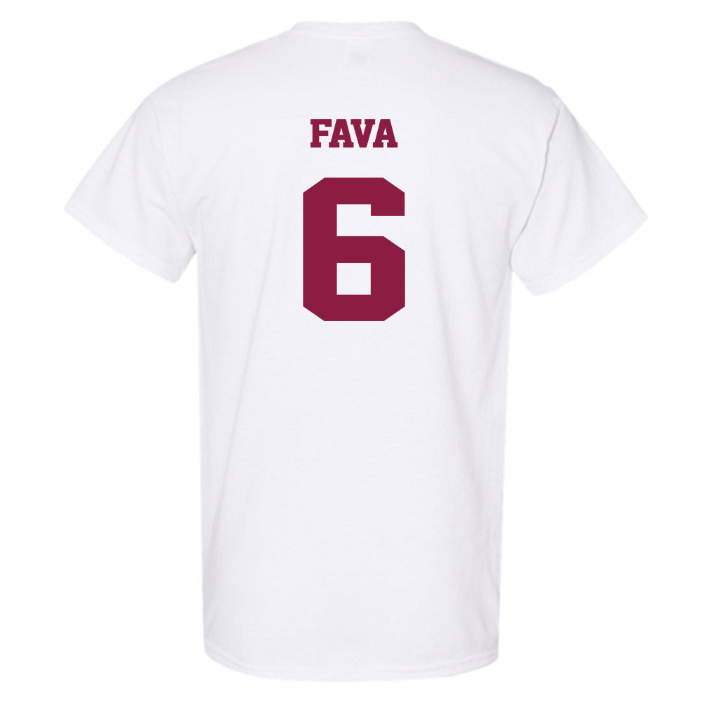 Virginia Tech - NCAA Women's Volleyball : Erica Fava - Sports Shersey T-Shirt-1