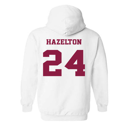 Virginia Tech - NCAA Women's Volleyball : Reese Hazelton - Sports Shersey Hooded Sweatshirt-1