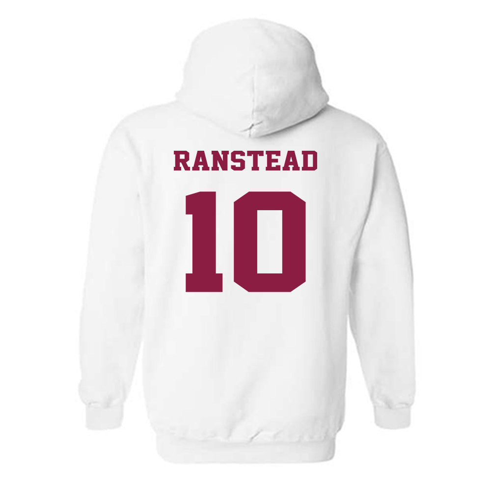 Virginia Tech - NCAA Women's Volleyball : Ainsley Ranstead - Sports Shersey Hooded Sweatshirt-1