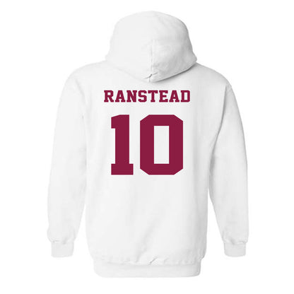 Virginia Tech - NCAA Women's Volleyball : Ainsley Ranstead - Sports Shersey Hooded Sweatshirt-1