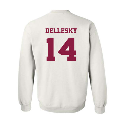 Virginia Tech - NCAA Women's Volleyball : Erica Dellesky - Sports Shersey Crewneck Sweatshirt-1