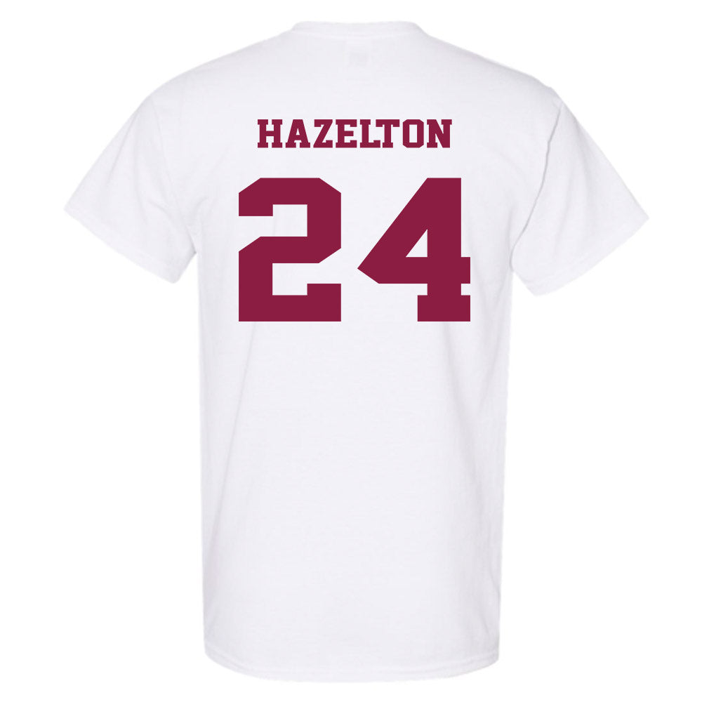 Virginia Tech - NCAA Women's Volleyball : Reese Hazelton - Sports Shersey T-Shirt-1