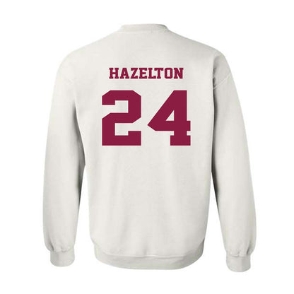 Virginia Tech - NCAA Women's Volleyball : Reese Hazelton - Sports Shersey Crewneck Sweatshirt-1