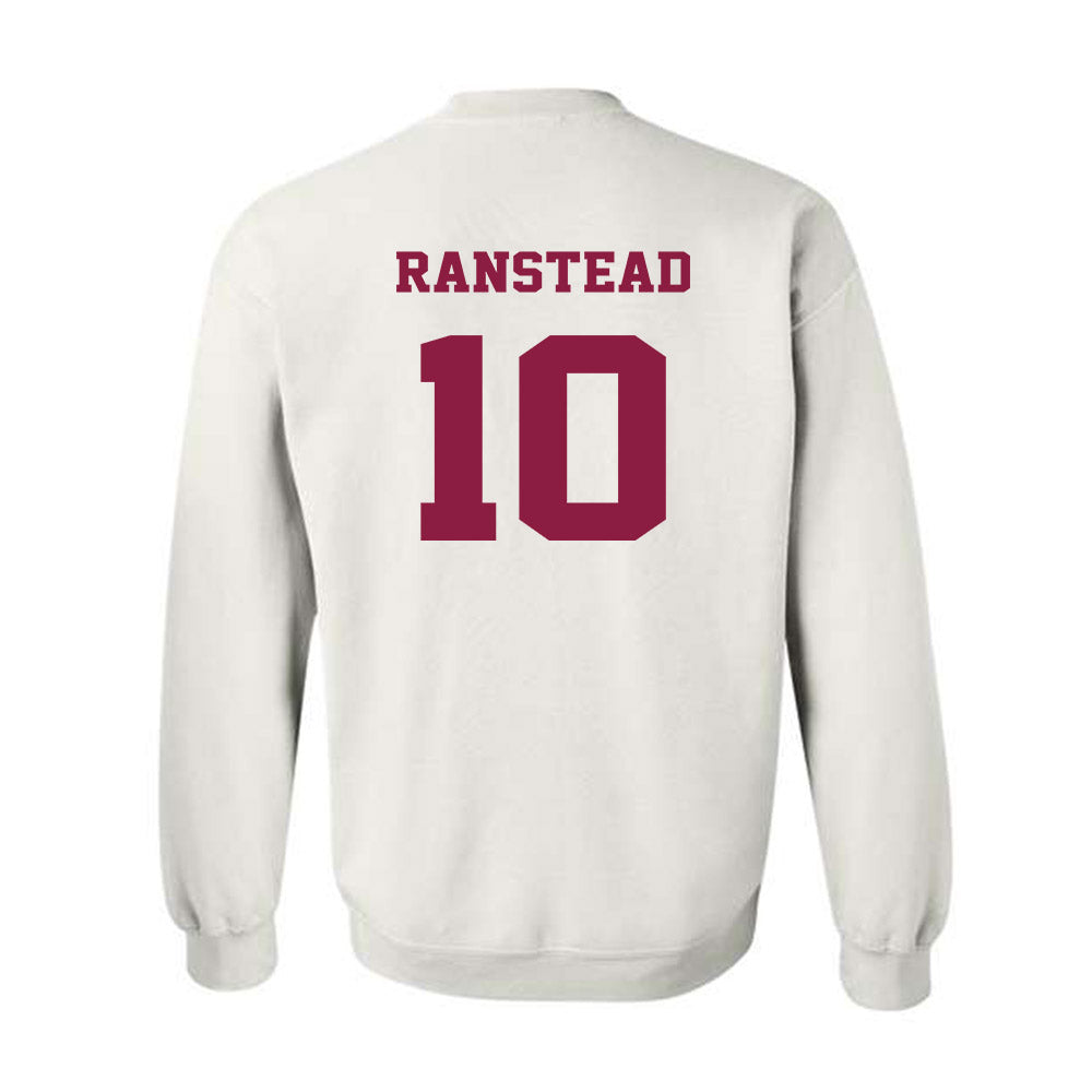 Virginia Tech - NCAA Women's Volleyball : Ainsley Ranstead - Sports Shersey Crewneck Sweatshirt-1