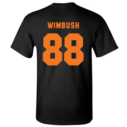 Virginia Tech - NCAA Football : Zeke Wimbush - Classic Shersey T-Shirt