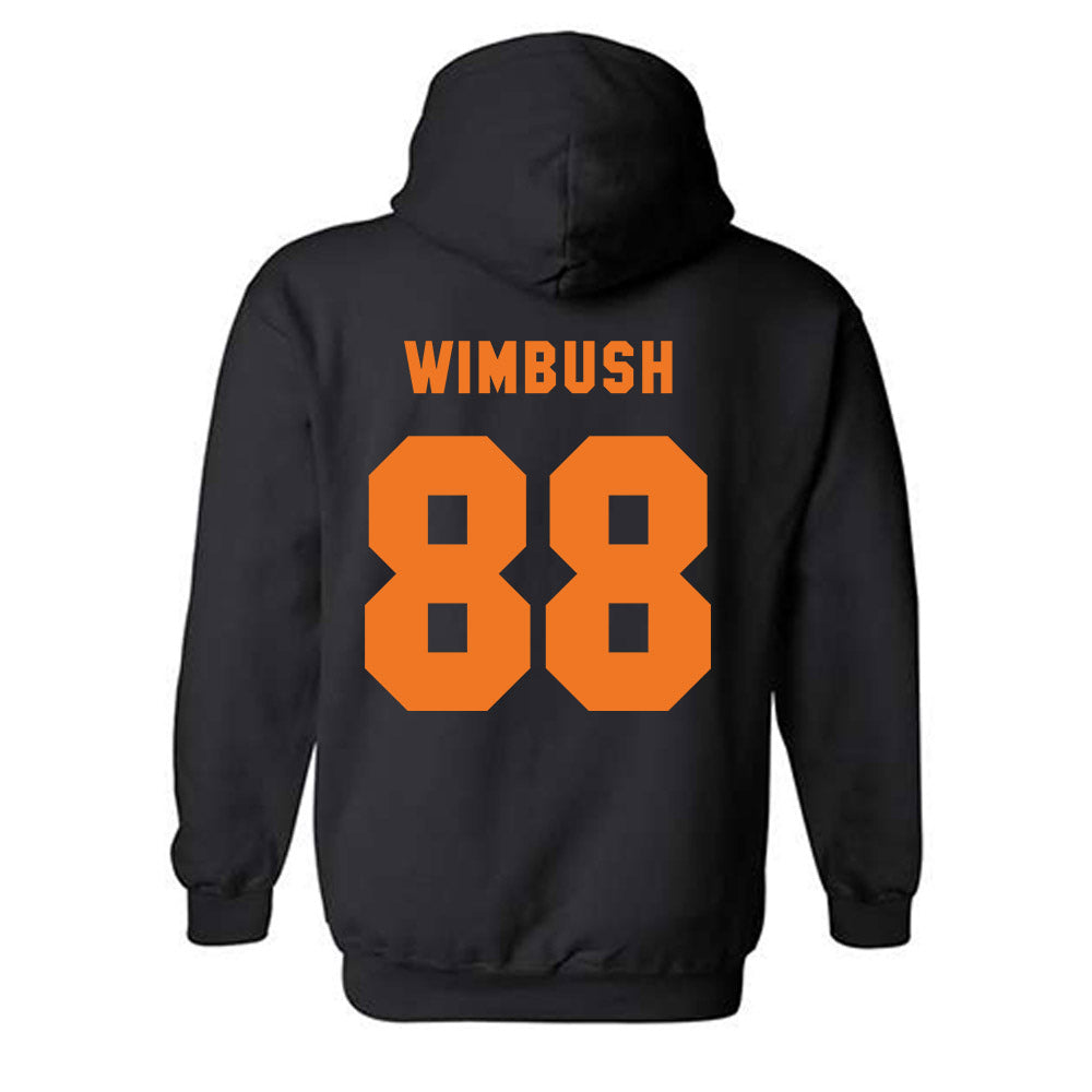 Virginia Tech - NCAA Football : Zeke Wimbush - Classic Shersey Hooded Sweatshirt