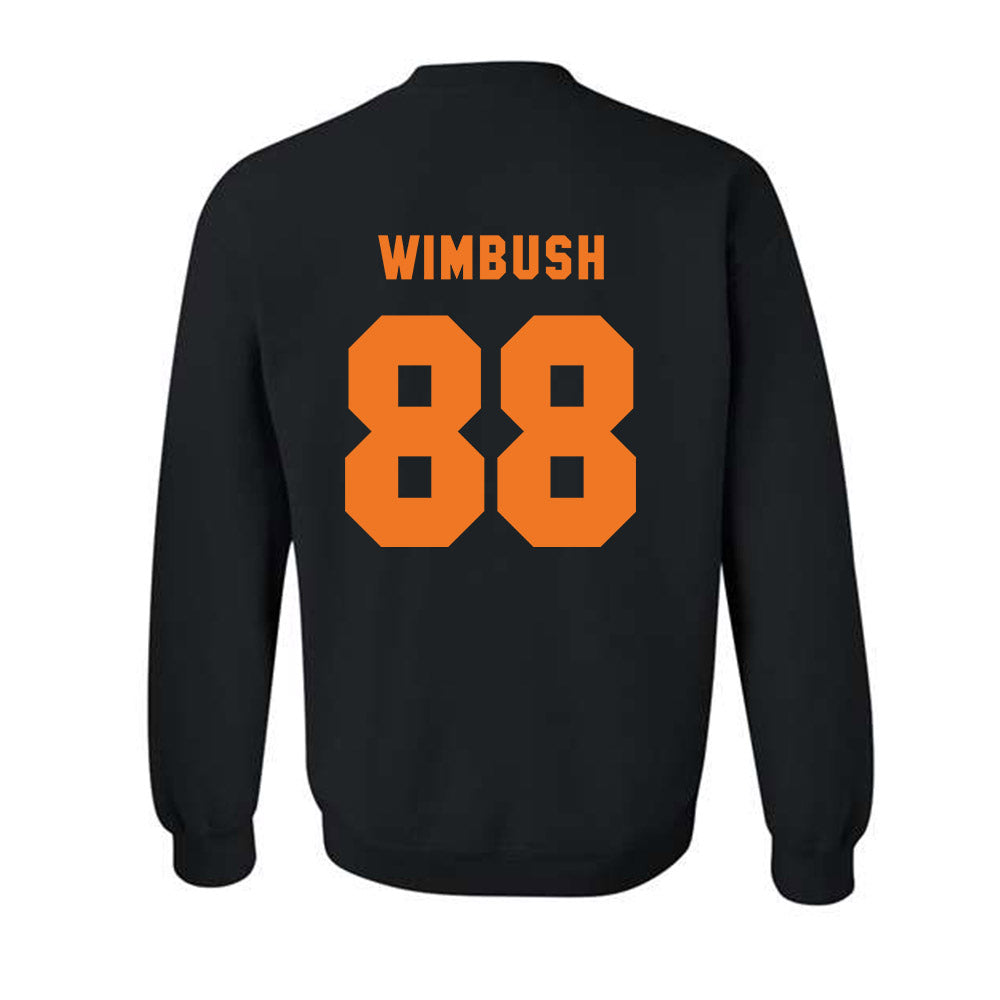 Virginia Tech - NCAA Football : Zeke Wimbush - Classic Shersey Crewneck Sweatshirt