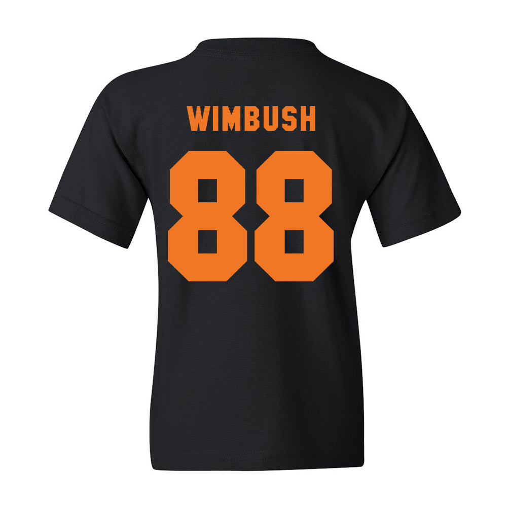 Virginia Tech - NCAA Football : Zeke Wimbush - Classic Shersey Youth T-Shirt