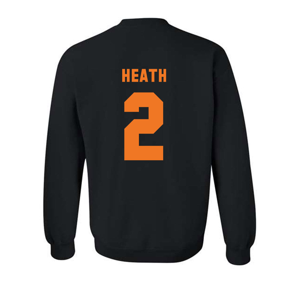 Virginia Tech - NCAA Football : Takye Heath - Classic Shersey Crewneck Sweatshirt