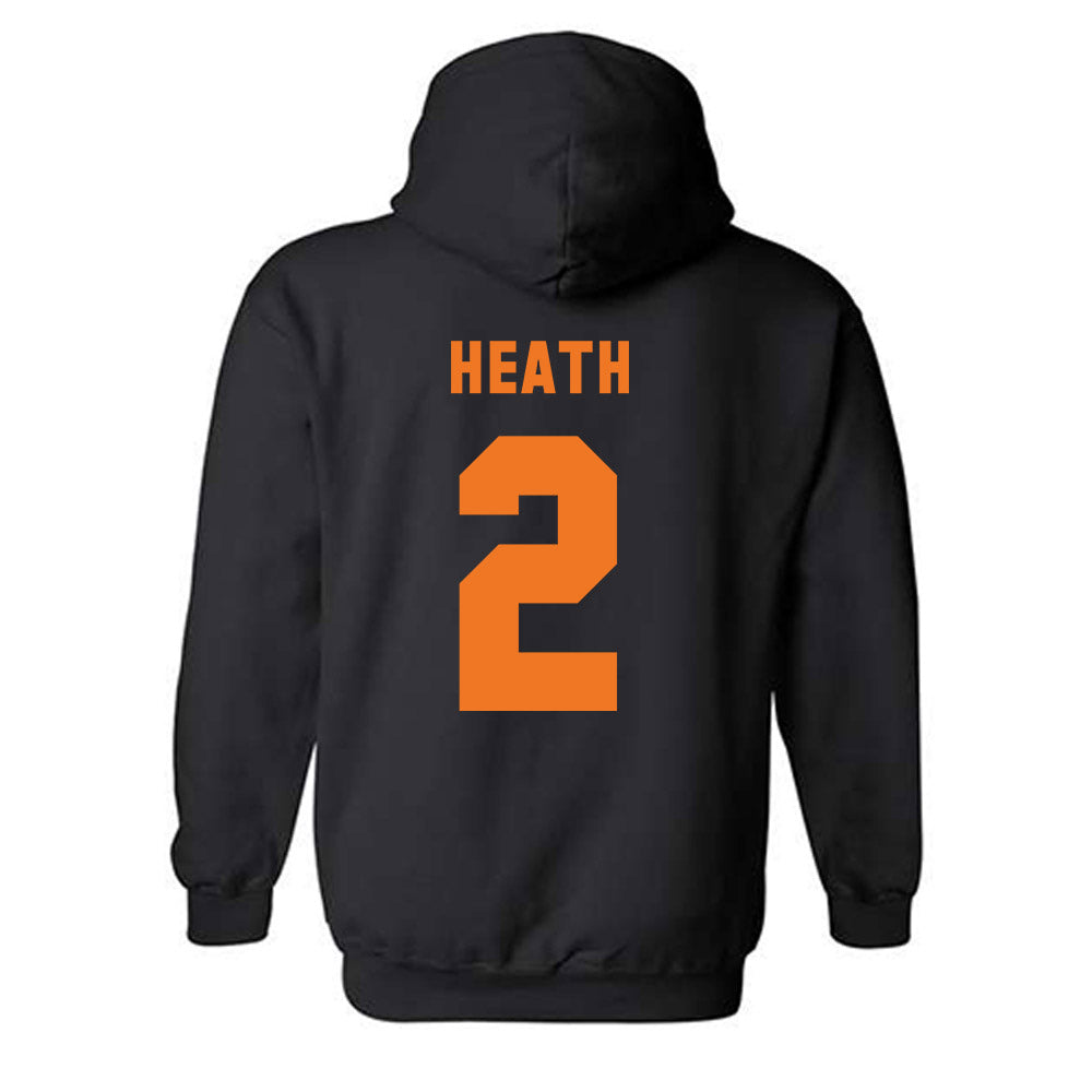 Virginia Tech - NCAA Football : Takye Heath - Classic Shersey Hooded Sweatshirt