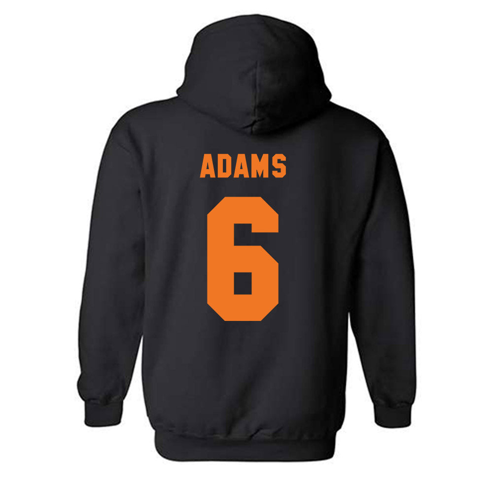 Virginia Tech - NCAA Football : Keylen Adams - Classic Shersey Hooded Sweatshirt