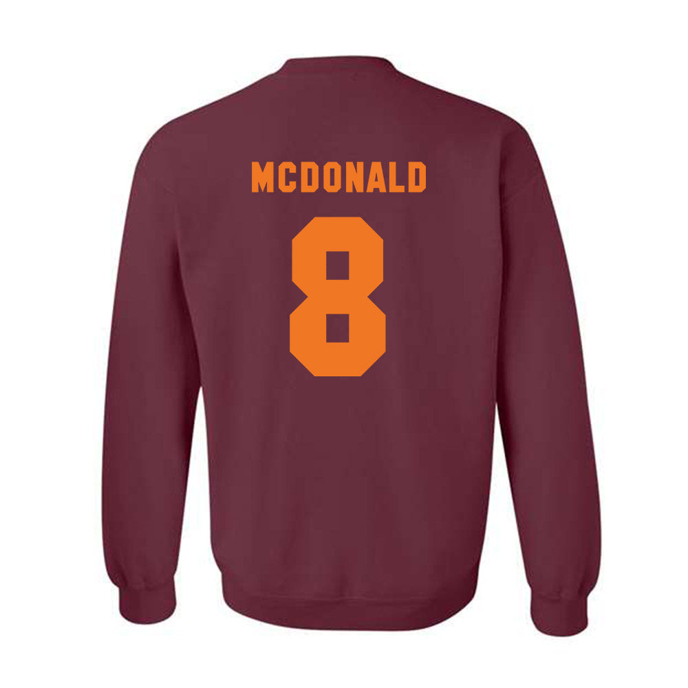 Virginia Tech - NCAA Football : Braylon Johnson - Classic Shersey Crewneck Sweatshirt