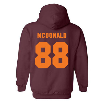 Virginia Tech - NCAA Football : Zeke Wimbush - Classic Shersey Hooded Sweatshirt