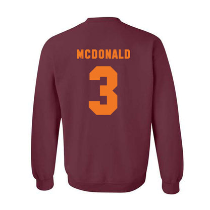 Virginia Tech - NCAA Football : Collin Schlee - Classic Shersey Crewneck Sweatshirt