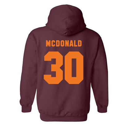 Virginia Tech - NCAA Football : Krystian Williams - Classic Shersey Hooded Sweatshirt