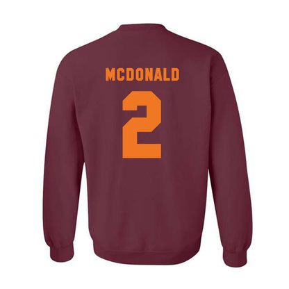 Virginia Tech - NCAA Football : Takye Heath - Classic Shersey Crewneck Sweatshirt