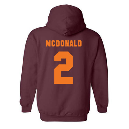 Virginia Tech - NCAA Football : Takye Heath - Classic Shersey Hooded Sweatshirt