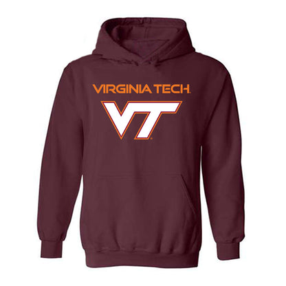 Virginia Tech - NCAA Football : Krystian Williams - Classic Shersey Hooded Sweatshirt