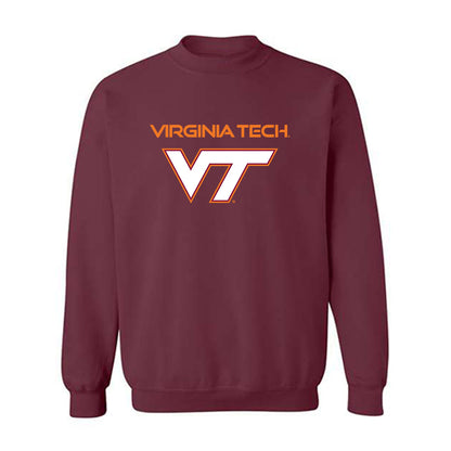 Virginia Tech - NCAA Football : Krystian Williams - Classic Shersey Crewneck Sweatshirt